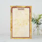 Gouden Jubileum 2 Briefpapier (Staand voorkant)