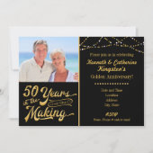 Gouden Jubileum, 50 Jaar in de Maak Kaart (Voorkant)