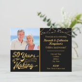 Gouden Jubileum, 50 Jaar in de Maak Kaart (Staand voorkant)