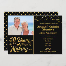 Gouden Jubileum, 50 jaar in de maak Kaart