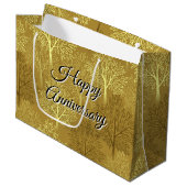 Gouden Jubileum Cadeautas (Voorkant Gekanteld)