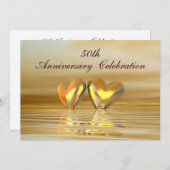 Gouden Jubileum Hartjes Kaart (Voorkant / Achterkant)