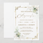  Gouden Jubileum Jubileum Kaart (Voorkant / Achterkant)