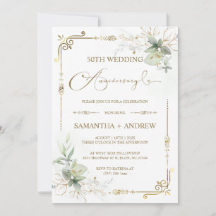 Gouden Jubileum Jubileum Kaart