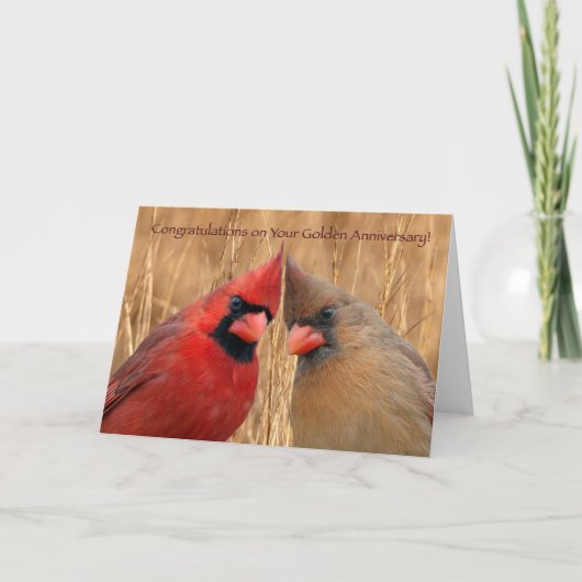 Gouden Jubileum Kaart (Voorkant)