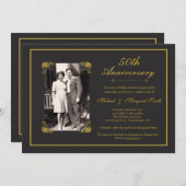 Gouden Jubileum Kaart (Voorkant / Achterkant)