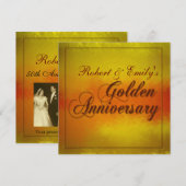 Gouden Jubileum Kaart (Voorkant / Achterkant)