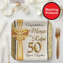 Gouden Jubileum Papieren Bord