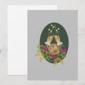 Gouden Jubileum Plat Kaart (Voorkant / Achterkant)