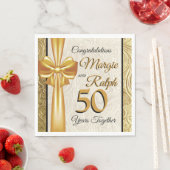 Gouden Jubileum Servet (Insitu)