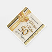 Gouden Jubileum Servet (Hoek)