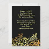 gouden jubileum uitnodiging (Achterkant)