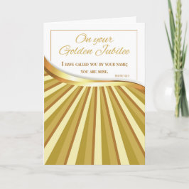 Gouden jubileum van het Godsdienstige Leven, 50 Kaart