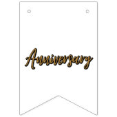 Gouden Jubileum Vlaggen Banner (Tweede vlag)