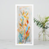 Gouden Jubileum Whispers van Marigold Kaart (Staand voorkant)