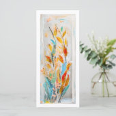 Gouden Jubileum Whispers van Marigold Kaart (Staand voorkant)