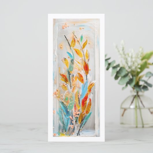 Gouden Jubileum Whispers van Marigold Kaart (Staand voorkant)