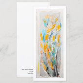 Gouden Jubileumbries van Medallion Kaart (Voorkant / Achterkant)