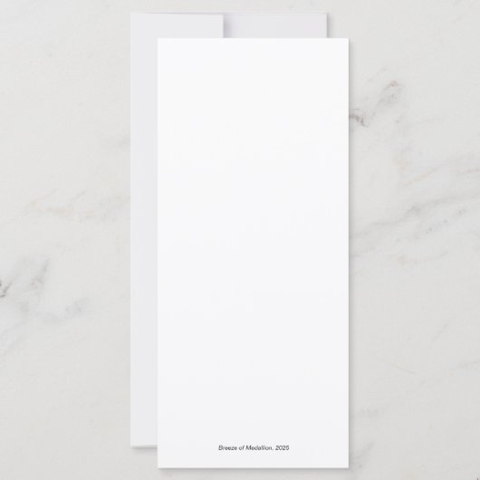 Gouden Jubileumbries van Medallion Kaart (Achterkant)