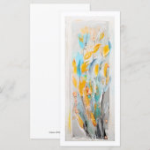 Gouden Jubileumbries van Medallion Kaart (Voorkant / Achterkant)