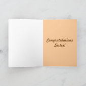 Gouden Jubileumgeschenken voor nonnen Kaart (Binnen)