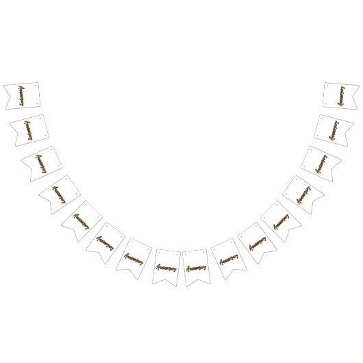 Gouden Jubileumsluit Vlaggenbanner Vlaggetjes (Alle)