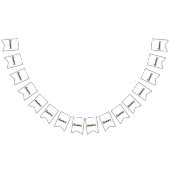 Gouden Jubileumsluitingbanner Vlaggetjes (Alle)