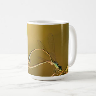 Gouden Juffers Originele Macro Fotografie Koffiemok