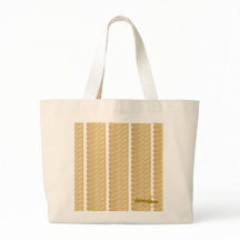 Gouden Jumbo Tote Tas
