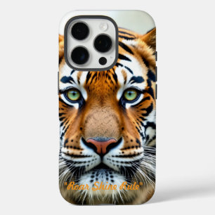 "Gouden Jungle Koning" iPhone 16 Pro Hoesje