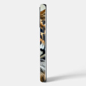 "Gouden Jungle Koning" Case-Mate iPhone Case (Achterkant / Links)