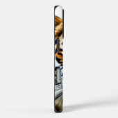 "Gouden Jungle Koning" Case-Mate iPhone Case (Achterkant / Rechts)