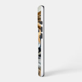 "Gouden Jungle Koning" iPhone Hoesje (Linkerkant)
