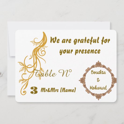 Gouden kaart (Voorkant)