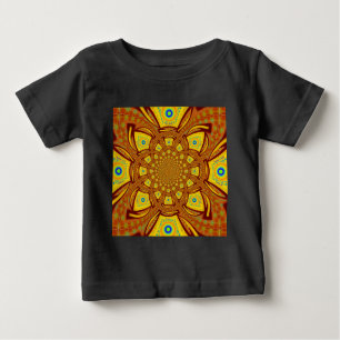 Gouden Kaleidoscoop Art Print