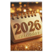 gouden kalender 2026 (Hoes)