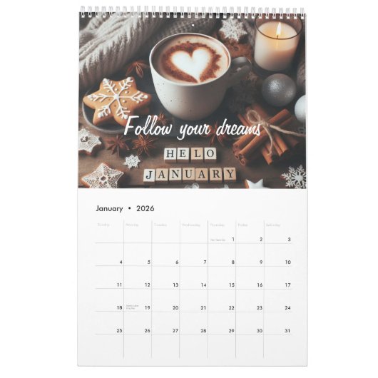 gouden kalender 2026 (Jan 2026)