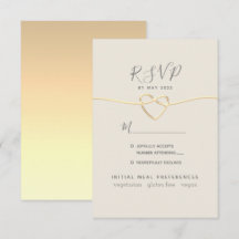 Gouden Kalligrafie Bruiloft