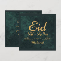 Gouden kalligrafie Eid Al-Adha Mubarak 2025