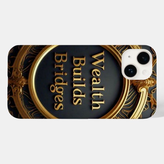"Gouden kansen voor de boeg" Case-Mate iPhone Case (Achterkant (horizontaal))
