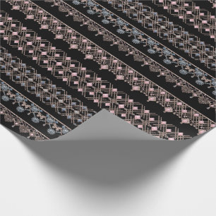 Gouden kant cadeaupapier