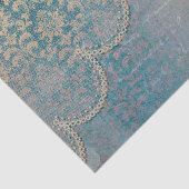 Gouden  kant tissuepapier (Detail)