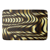 Gouden Karamel Badmat (Voorkant)