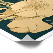 Gouden Karper Archival Print (Hoek)