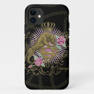 Gouden Kat 4 van Supergirl Case-Mate iPhone Case