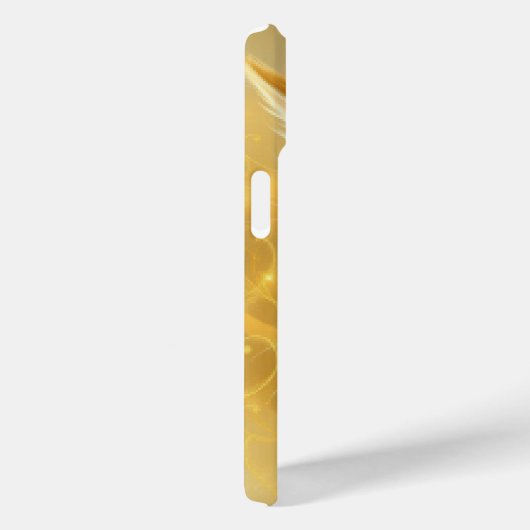 Gouden kat Case-Mate iPhone case (Achterkant / Rechts)