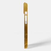 Gouden kat Case-Mate iPhone case (Achterkant / Links)