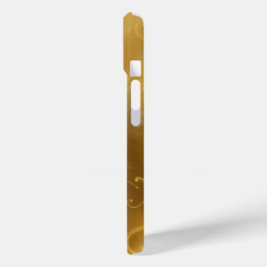 Gouden kat Case-Mate iPhone case (Achterkant / Links)