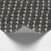 Gouden kat inpakpapier (Hoek)