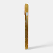 Gouden kat  iPhone 15 case (Linkerkant)
